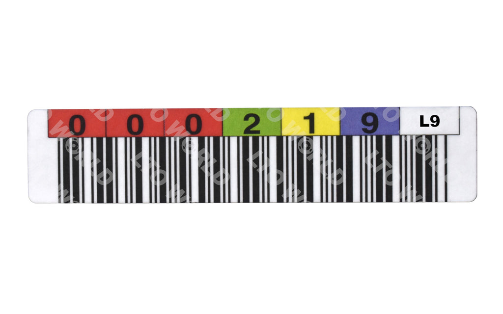 undskyldning Vie Rådgiver Custom LTO Barcode Labels 20-Pack | LTO World