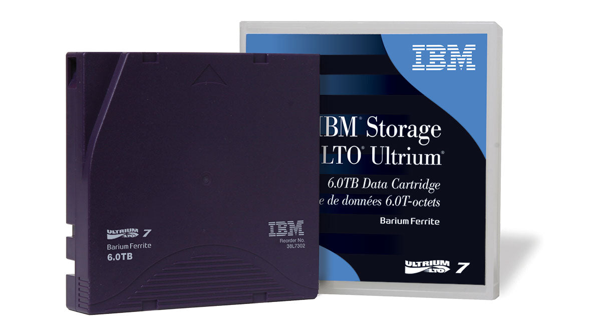 IBM LTO-7 Ultrium Data Cartridge LTO7 38L7302 | LTO World
