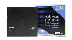IBM LTO-6 Ultrium Data Cartridge LTO6 00V7590
