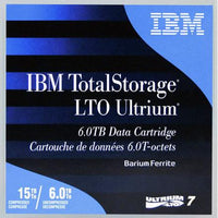 IBM LTO-7 Ultrium Data Cartridge LTO7 38L7302