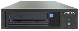 Unitex LT80H2 USB LTO8 Tape Drive System, LTFS