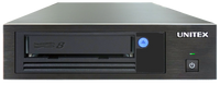 Unitex LT80H2 USB / SAS Hybrid LTO8 Tape Drive System, LTFS