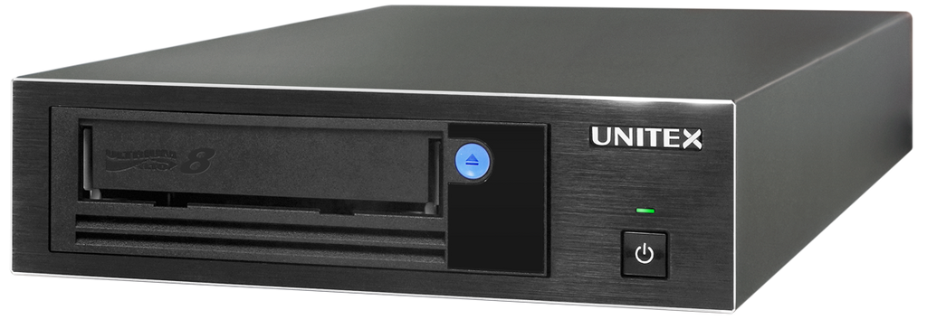 Unitex LT80H2 USB LTO8 Tape Drive System, LTFS | LTO World
