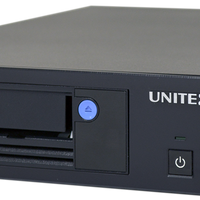 Unitex LT80H LTO8 USB 3.0 LTFS Tabletop Tape Drive LTO-8