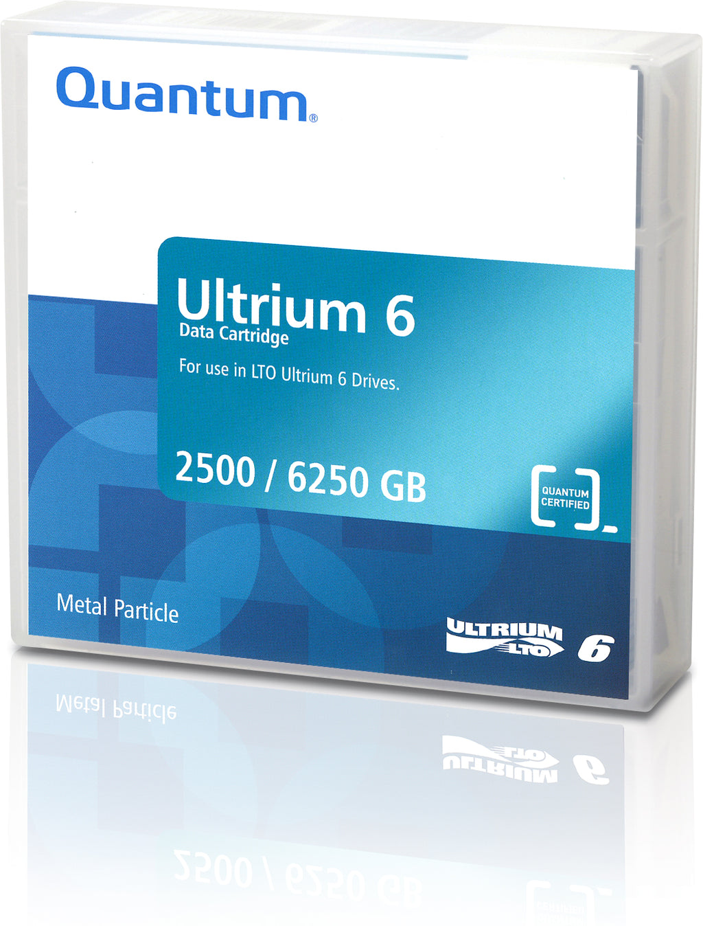 Quantum LTO-6 Ultrium Data Cartridge LTO6 MR-L6MQN-01