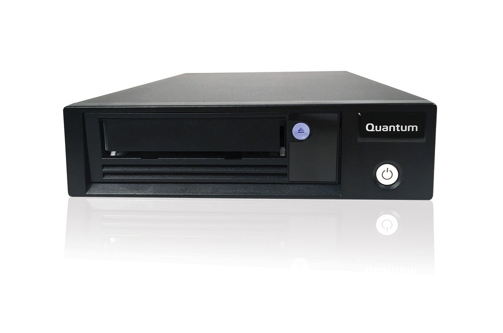 Quantum LTO8 SAS External Desktop Tape Drive Kit, TD-L82BN-AR REFURBISHED
