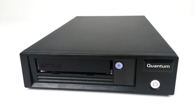 Quantum LTO9 SAS External Desktop Tape Drive Kit TAA, TD-L92BN-AR