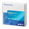 Quantum LTO-4 Ultrium Data Cartridge LTO4 MR-L4MQN-01