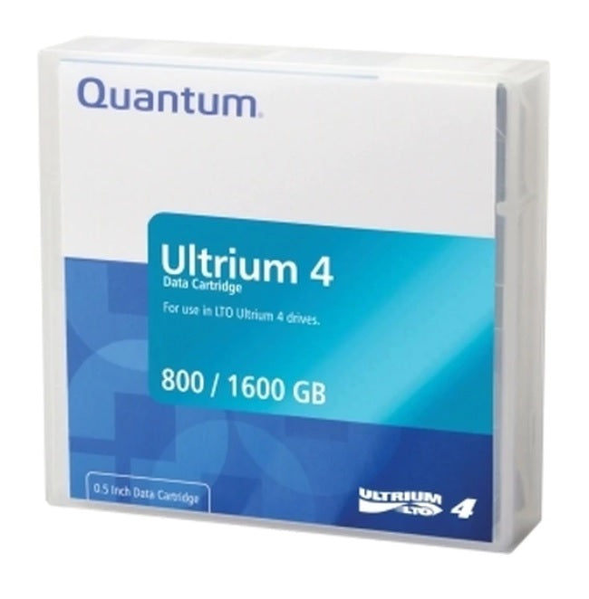 Quantum LTO-4 Ultrium Data Cartridge LTO4 MR-L4MQN-01 | LTO World