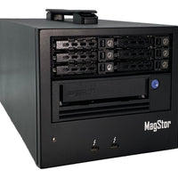 MagStor LTO9 18TB Thunderbolt 3 RAID Desktop LRU Tape Drive LTO-9 TAA TRB3-LRU9