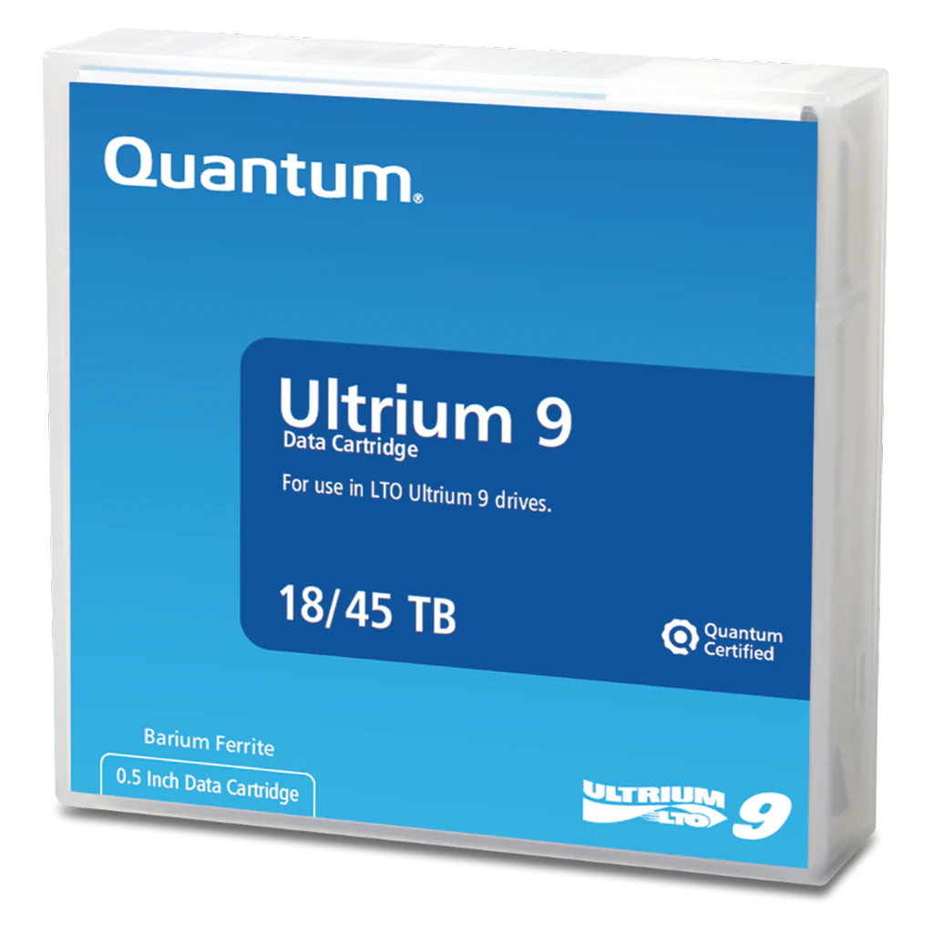 Quantum LTO-9 Ultrium Data Cartridge LTO9 MR-L9MQN-01