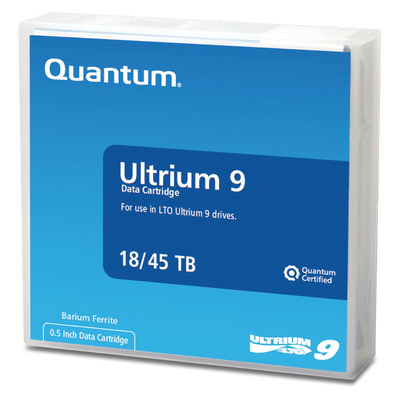 Quantum LTO-9 Ultrium Data Cartridge LTO9 MR-L9MQN-01