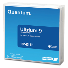 Quantum LTO-9 Ultrium Data Cartridge LTO9 MR-L9MQN-01