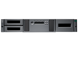 HPE MSL2024 0-Drive Tape Library AK379B