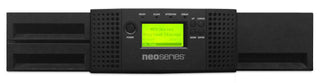 Overland NEOs T24 Tape Library w/ 1x LTO-6 SAS Tape Drive OV-NEOsT246SA