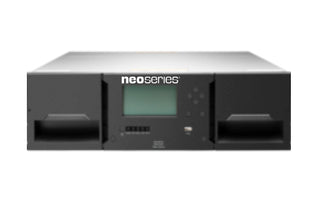 Overland NEOxl 40 Tape Library w/ 1x LTO9 FC Tape Drive , Dual Port OV-NEOxl40A9F