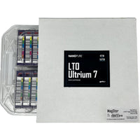 MagStor NanoPure™ LTO7 Tape Cartridge, Pack of 10, NP-L7-10PK