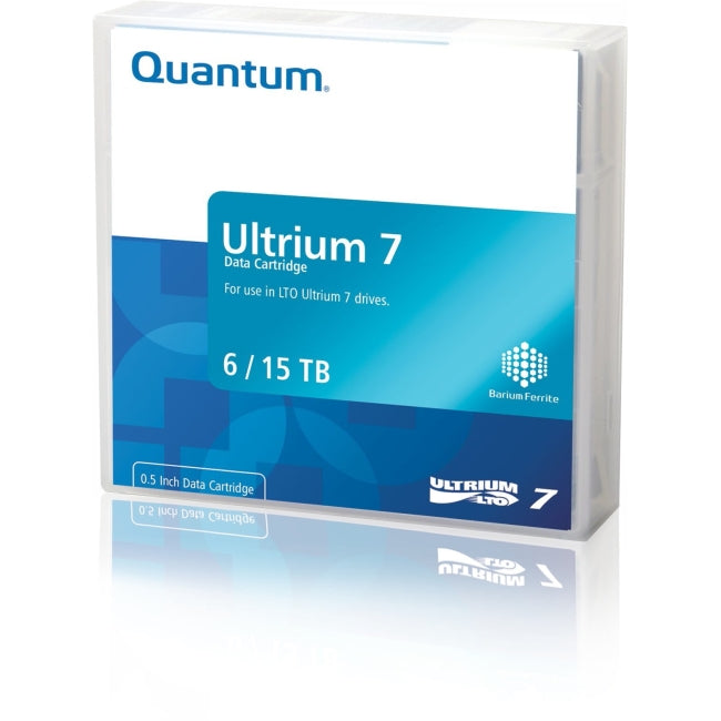 Quantum WORM LTO-7 Ultrium Data Cartridge LTO7 MR-L7MQN-02