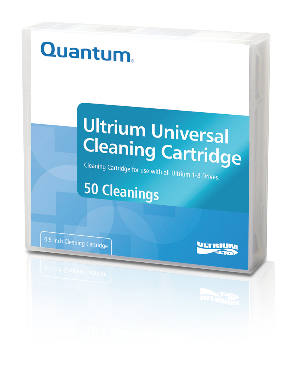 Quantum LTO Ultrium Universal Cleaning Cartridge MR-LUCQN-01