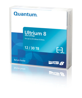 Quantum LTO-8 Ultrium Data Cartridge LTO8 MR-L8MQN-01