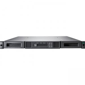 HPE StoreEver MSL 1/8 G2 0-drive Tape Autoloader R1R75A