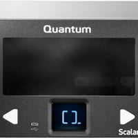 Quantum Scalar i3 3U Base Tape Library. Add Drives - LTO7, LTO8, LTO9