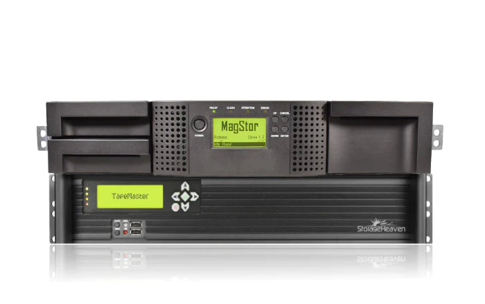 StackMaster Many-to-One Automated LTO Tape Migration, Cloning and Archival Solution