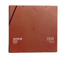 IBM WORM LTO-8 Ultrium Data Cartridge LTO8 01PL042