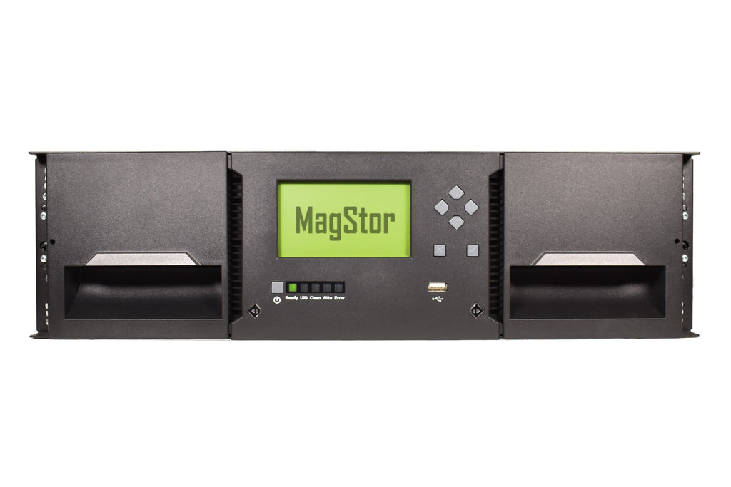 MagStor M3000E LTO7 FC 40-Slot 3U Tape Library M3000E-L7FC LTO-7
