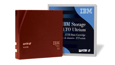 IBM LTO-8 Ultrium Data Cartridge LTO8 01PL041
