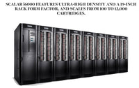 Quantum Scalar i6000 Base Tape Library Control Module. Add Slots and Drives - LTO7, LTO8, LTO9