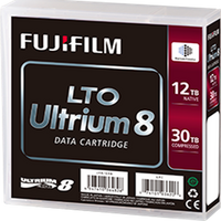 Fujifilm LTO-8 Ultrium Data Cartridge LTO8 16551221