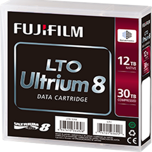 Fujifilm LTO-8 Ultrium Data Cartridge LTO8 16551221 | LTO World Fujifilm LTO-8 Ultrium Data Cartridge LTO8 16551221 | LTO World