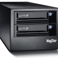MagStor LTO9 DUAL FC External Desktop Tape Drive 18TB LTFS , FC-HL9-DUAL LTO-9 TAA