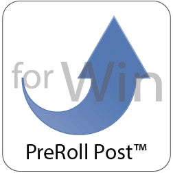 PreRoll Post Software- Windows