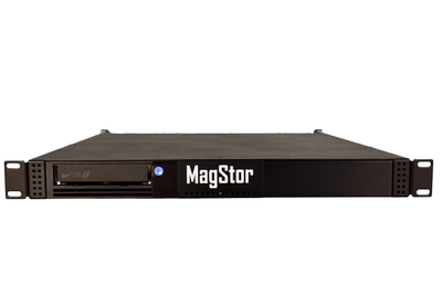 MagStor LTO8 HH SAS 1U Rackmount 12TB LTFS , SAS-1U-HL8 LTO-8 RM TAA