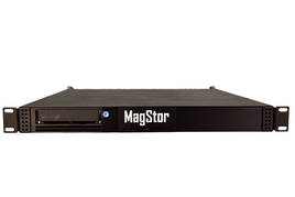 MagStor LTO8 HH SAS 1U Rackmount 12TB LTFS , SAS-1U-HL8 LTO-8 RM TAA