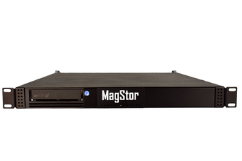 MagStor LTO8 HH SAS 1U Rackmount 12TB LTFS , SAS-1U-HL8 LTO-8 RM TAA